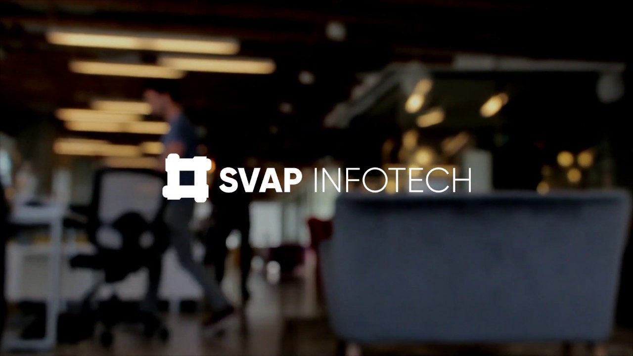 Company video SVAP INFOTECH PVT LTD