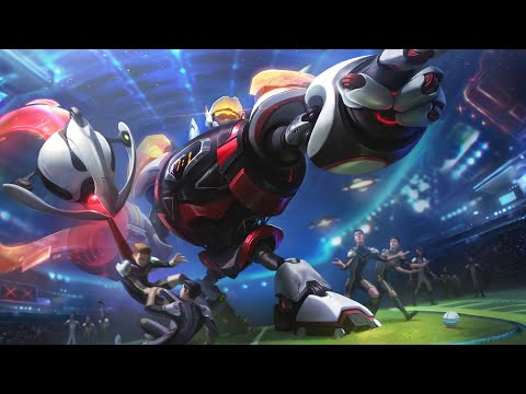 Zenith Games Blitzcrank Japanese Voice Skin Spotlight & Montage 巅峰之星 布里茨 日语语音 皮肤展示 击杀集锦