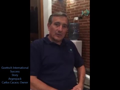 Vea el testimonio de Carlos Cacace, Argenpack