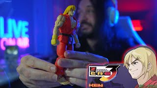 Street Fighter Zero (Alpha) 3 Storm Arena Ken unboxing!