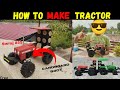 How To Make Cardboard Tractor RC Tractor Easy Tractor Tractor Viral Video