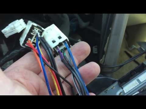 Infiniti I35 Radio Install