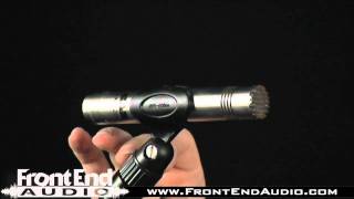 Video thumbnail for CAD GXL1200 Small Diaghragm Condenser Microphone by Front End Audio