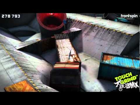 Touchgrind BMX - The Docks - Beat the Illusion Labs record (1 818 755 points).mov