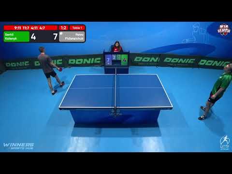 13:00 Serhii Kalenyk  1 - 3 Petro Pidleteichuk West 3 WIN CUP 19.05.2023 | TABLE TENNIS WINCUP