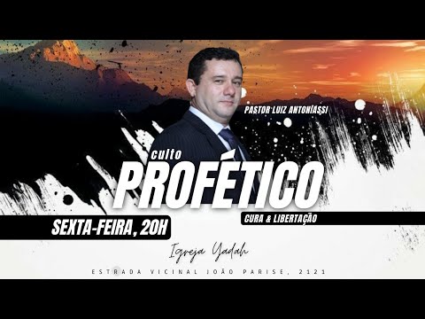 AO VIVO | CULTO PROFÉTICO (08/01/2020)