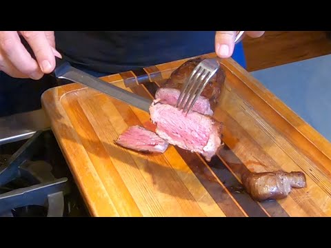 Sous Vide New York Strip Steak