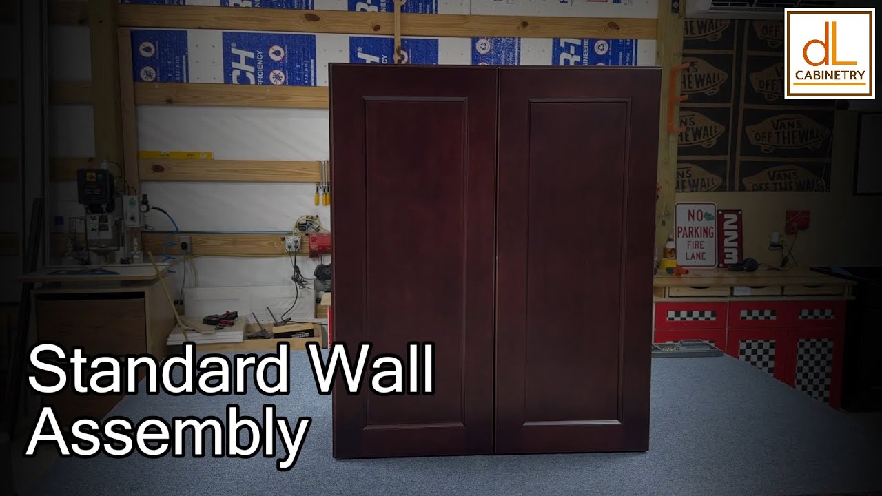 Step-by-Step Guide to Assembling a Standard Wall Cabinet