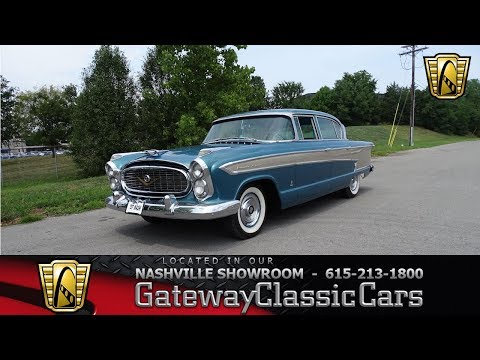 1957 Nash Ambassador (CC-1139655) for sale in La Vergne, Tennessee