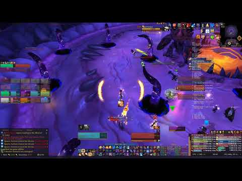 Depthcore Vs N'Zoth Mythic Fire mage