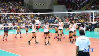 Admu vs  Nu Volleyball Season'77 Ist rnd