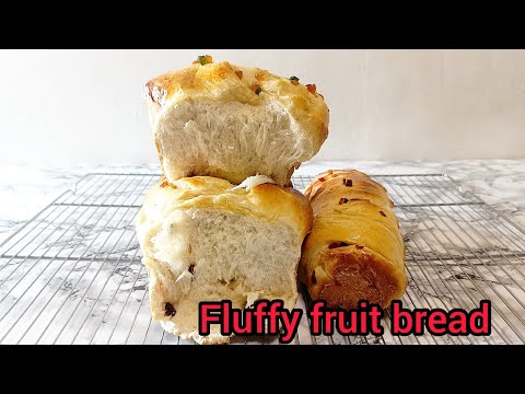 Howto Make Milky Fruit Bread/Fruit Bread Recipe