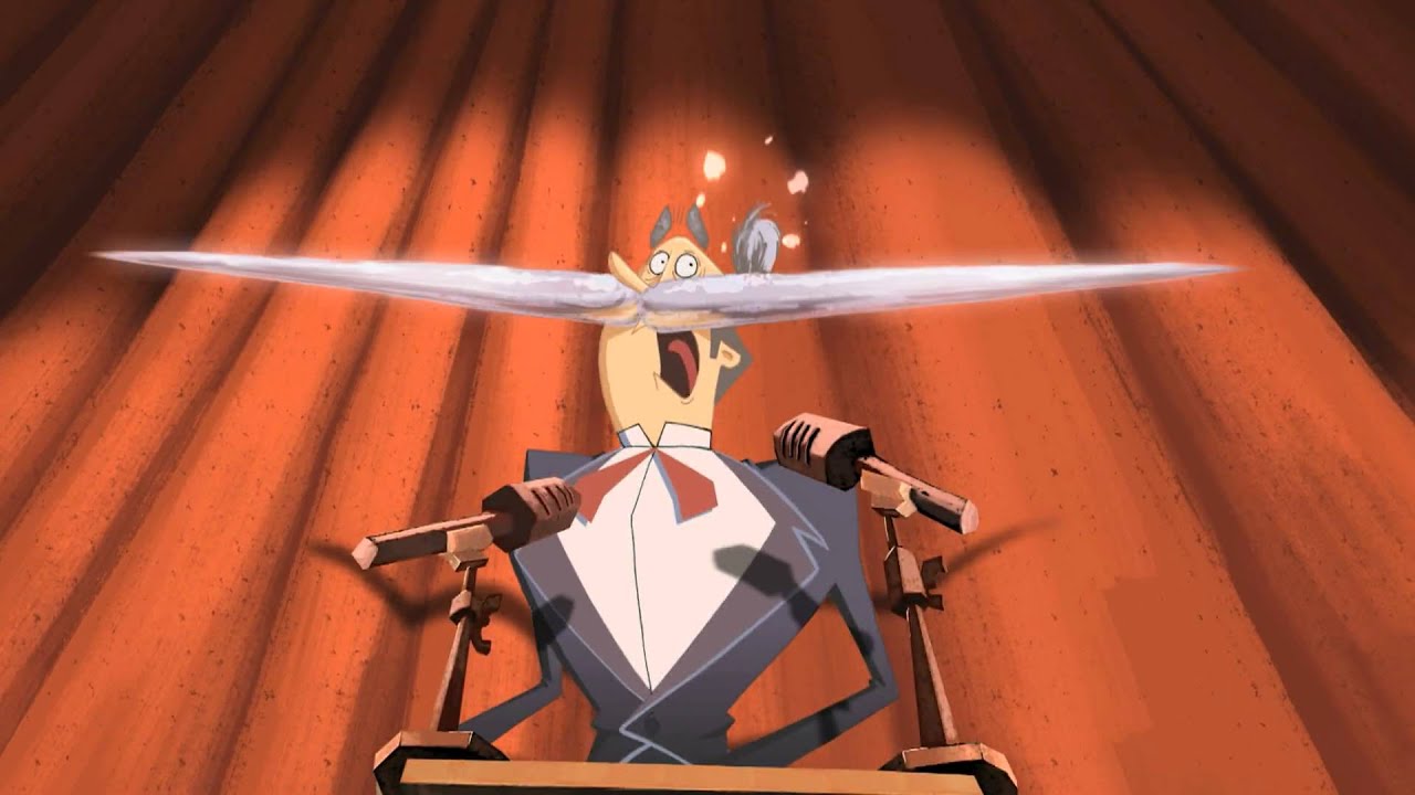 M. Eustache - Animation Short Film 2010 - GOBELINS