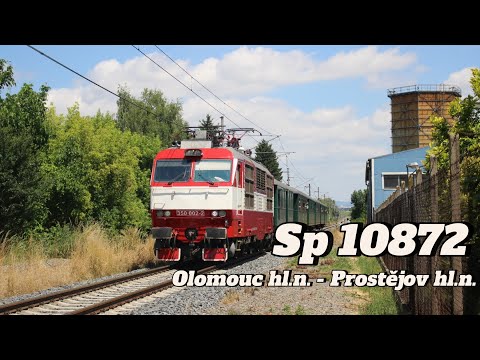 Vlaky Vrbátky | 350.002 | Sp 10872