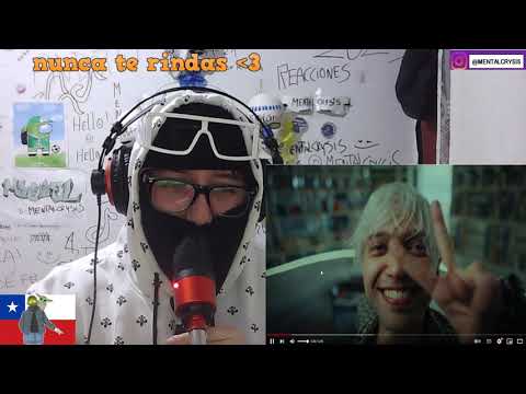 CHILENO🇨🇱 REACCIONA A BHAVI x DUKI x MILO J x LIT KILLAH - AEROBICO REMIX