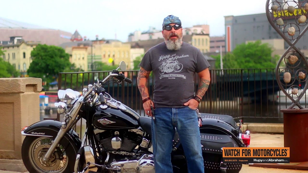 We Support Several Motorcycle Organizations - Hupy and Abraham, S.C.