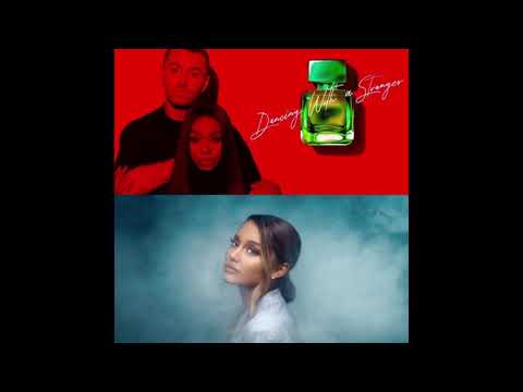Ariana Grande-Breathin & Sam Smith-Normani-Dancing with a stranger(Mix PastO)