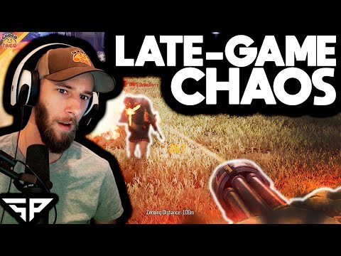 Literal Late-Game Chaos with Just9n - chocoTaco SUPER PEOPLE Gameplay