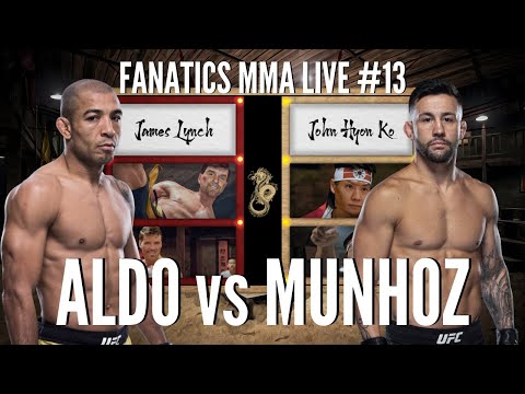 José Aldo vs Pedro Munhoz | UFC 265 Preview and Q&A | Fanatics MMA Live Podcast #13
