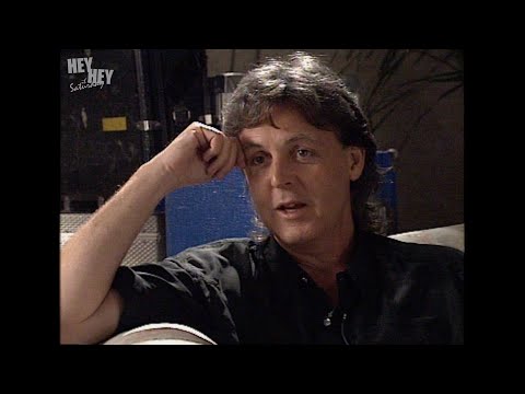 Hey Hey it's Saturday | Paul McCartney interview talking The Beatles and beyond | 1993