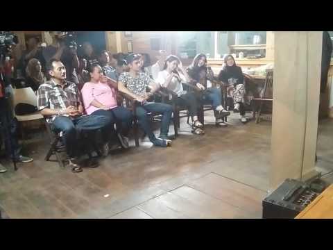 Potong tumpeng dan nobar ceritanya c"edoh