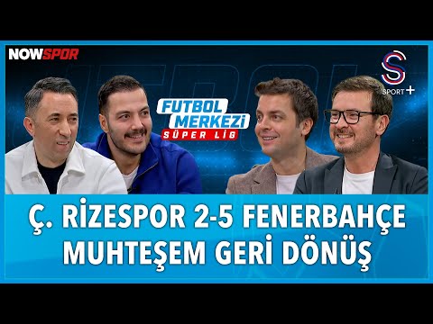Rizespor - Fenerbahçe Maç Sonu | Ersin Düzen, Yağız Sabuncuoğlu, Erbatur Ergenekon, Veli Yiğit