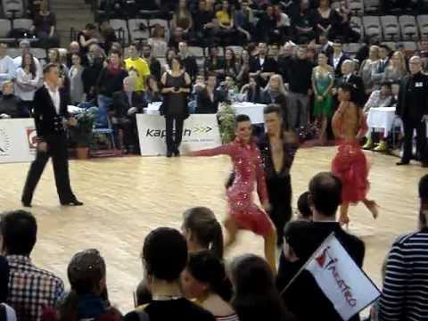 MČR LAT 2013 - chacha (Jakub Drmota & Markéta Vlčková)