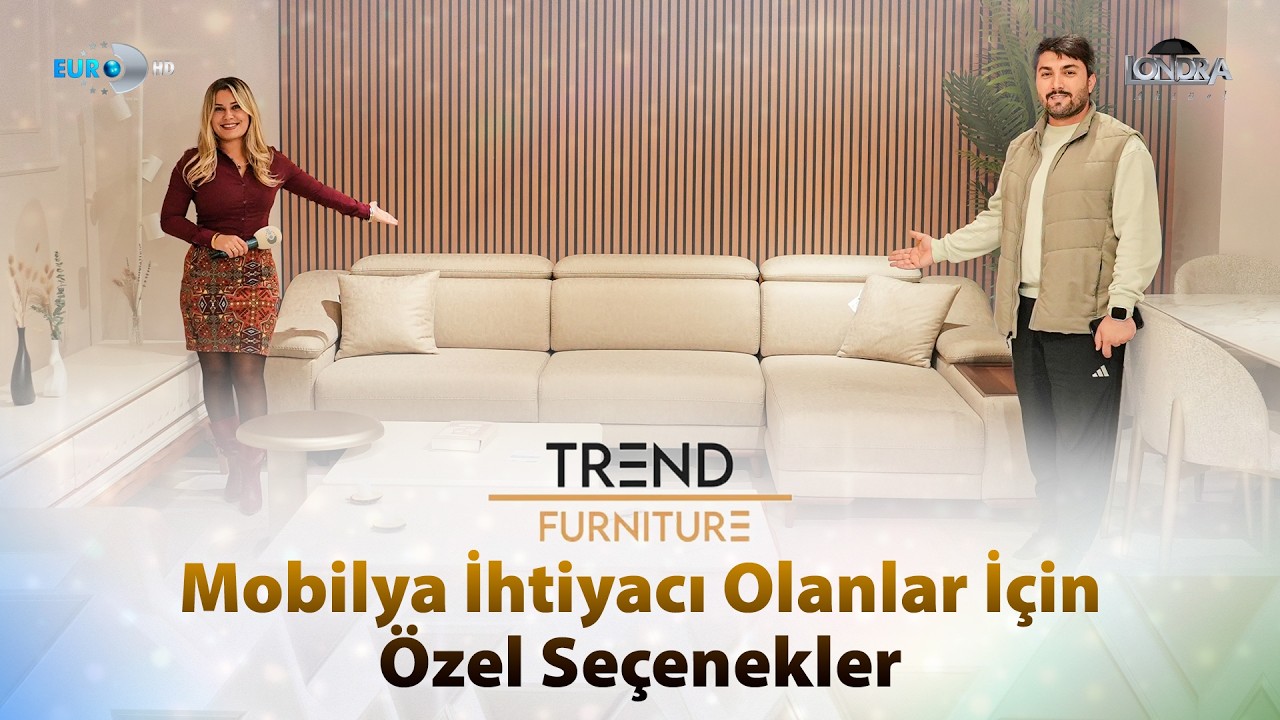 Mobilya ihtiyacı olanlar için özel seçenekler… / Londra Aktüel 354. Bölüm