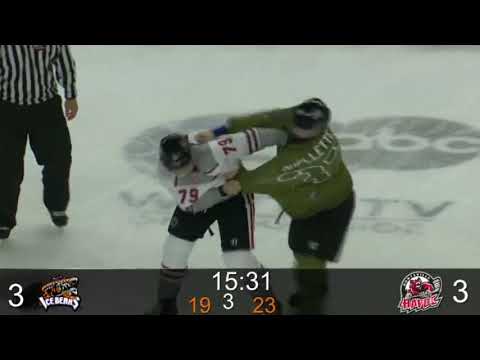 Scott Trask vs Pierre Ouellette