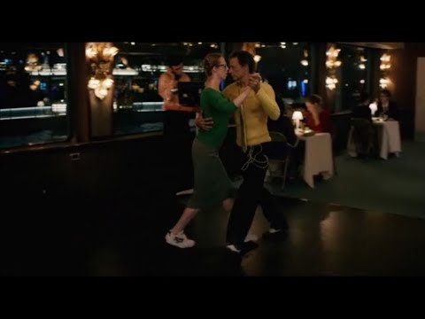 "Paris pieds nus", tango burlesque