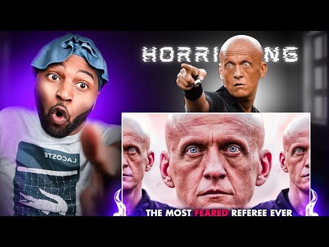 The Most FEARED and Legendary Referee Of All Time - Pierluigi Collina (Reaction)🔥
