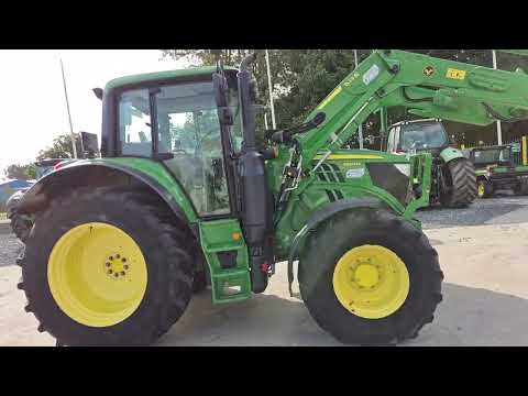 John Deere 6120M 2019 - Image 2