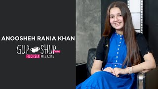 Anosheh Rania Khan | Chalawa | Log Kya Kahenge | Gup Shup with FUCHSIA