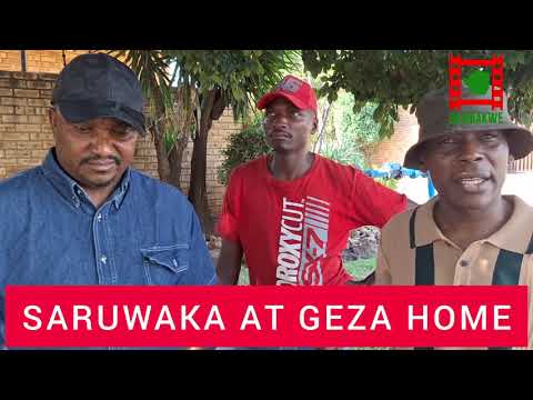 BREAKING: Saruwaka Speaks At Geza Home In South Africa 