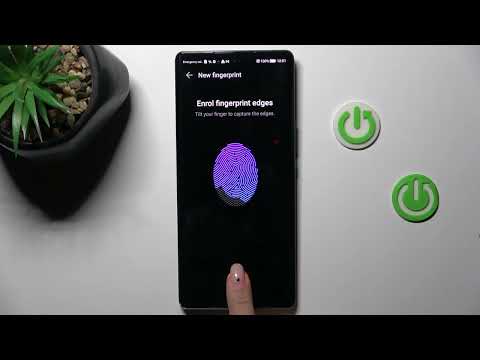 How To Add Fingerprint To HONOR Magic5 Lite 5G