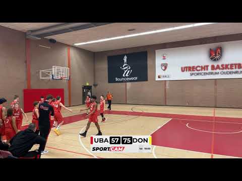 U14 Uball-Donar 19/11/2022