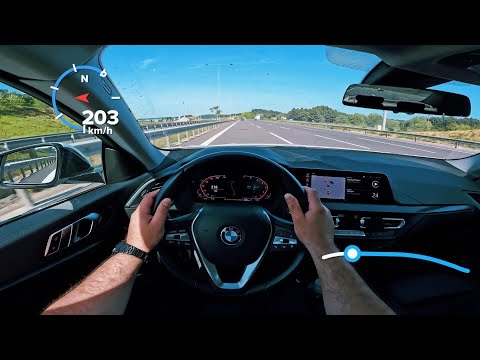 2021 BMW 218i Gran Coupe - Top Speed Autobahn