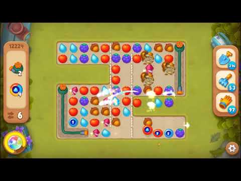 Gardenscapes Level 12224 No Boosters #Nuikin