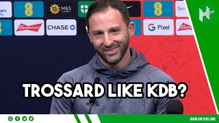 Trossard and KDB both IRREPLACEABLE! | Belgium manager Domenico Tedesco praises PL duo