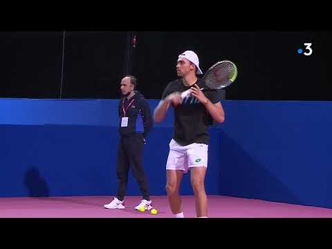 Open Sud de France 2021 : le Nîmois Bonzi toujours en piste