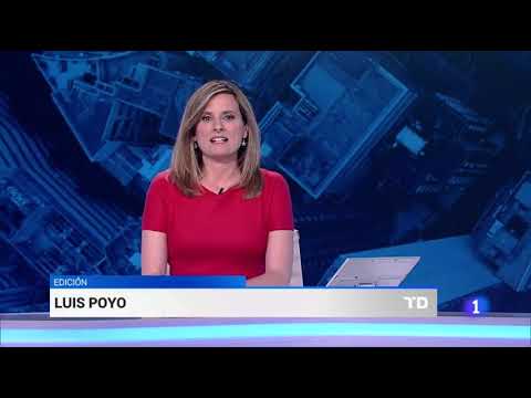 Cierre Telediario 2 TVE Martes 18/02/2020