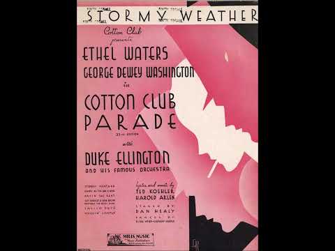 Leo Reisman - Stormy Weather 1933 (Harold Arlen Vocal) (Ted Koehler)