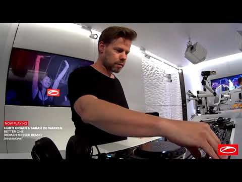 Corti Organ & Sarah de Warren - Better One (Roman Messer Remix) [ASOT 972]