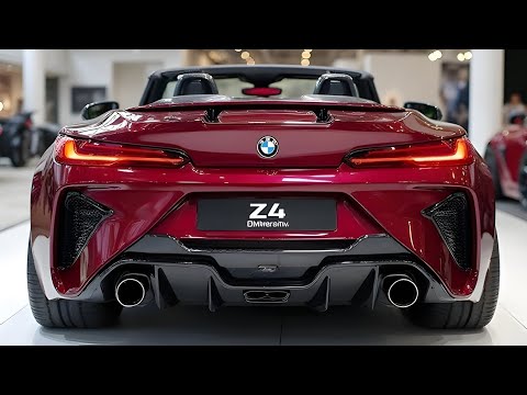 2026 BMW Z4 – The Ultimate Roadster Reborn