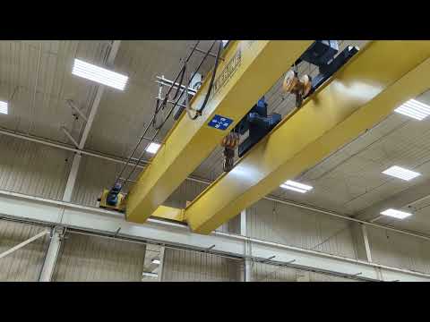 ABUS 35 Ton Cranes - Overhead, Bridge | Highland Machinery & Crane (1)