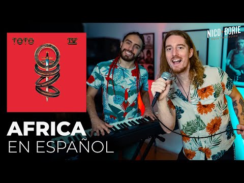 🌍 ¿Cómo sonaría TOTO - AFRICA en Español?