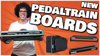 Video thumbnail for How big should my pedalboard be? | New Pedaltrain boards Overview by TheGuitarGeek