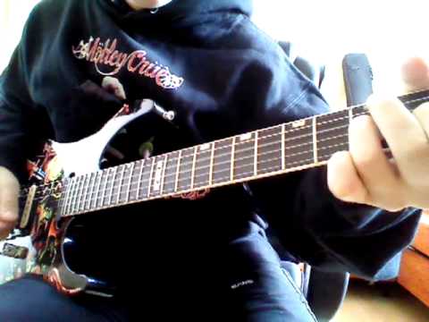 ESP Mirage Custom (1988) - Clean Sound Demo