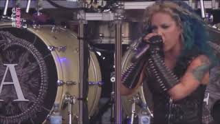 Arch Enemy - First Day In Hell (Live)