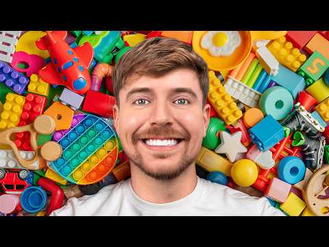 We Gave Away $1 Million of Toys